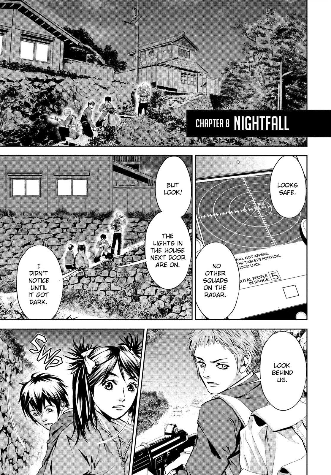 NIGHTFALL page 0