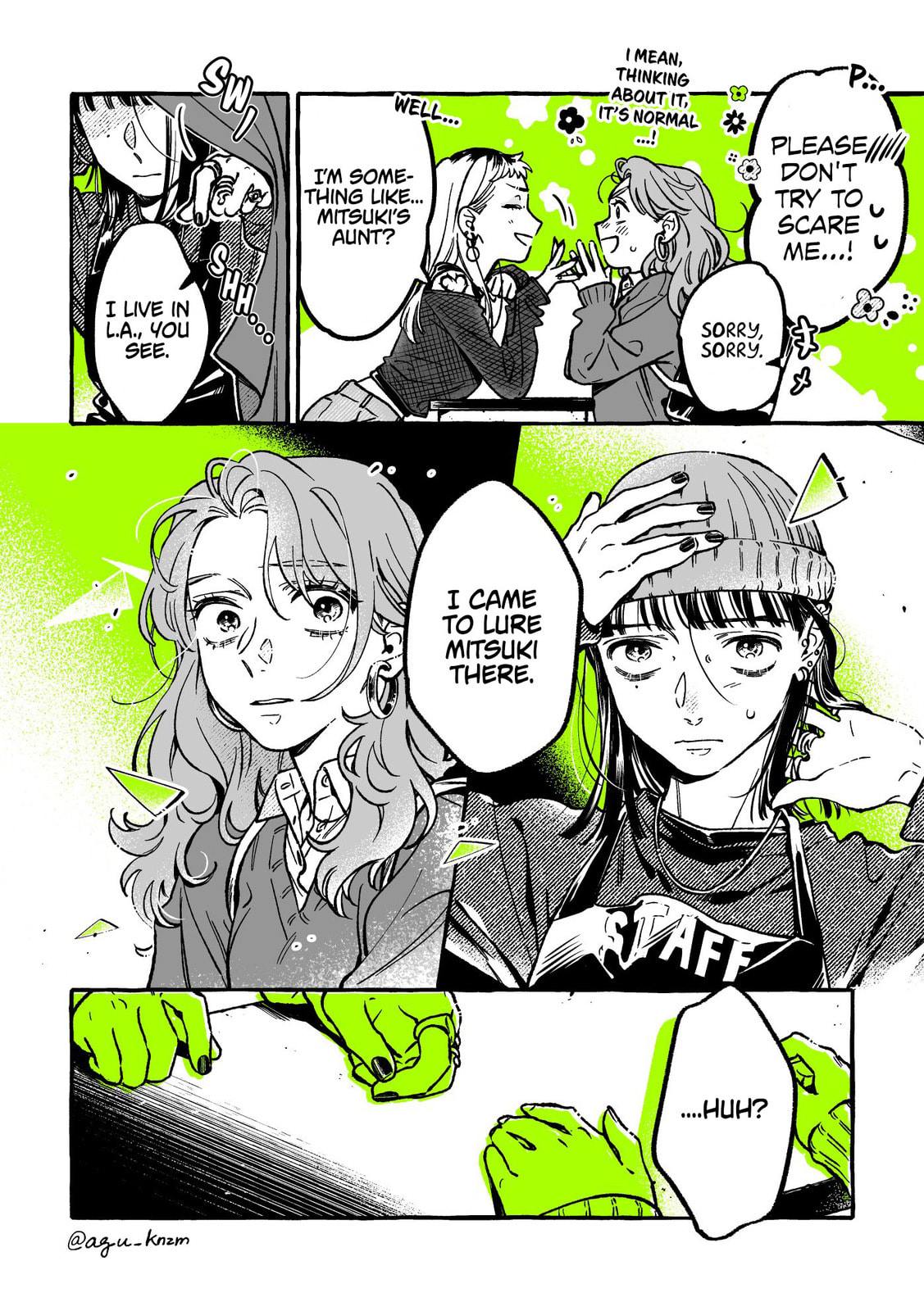 She Wanted to Know but She Didn’t Want to Know page 3