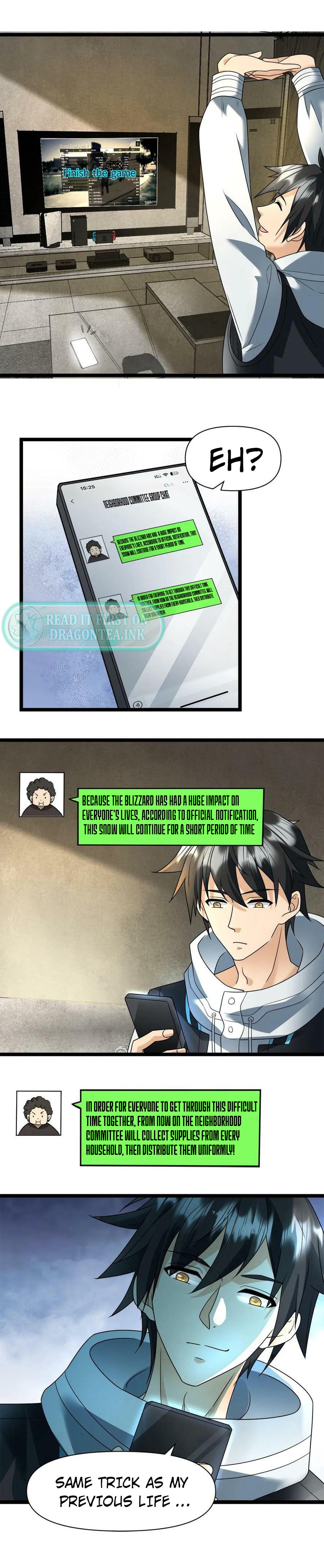 Freezing The World (Colored) – Chapter 18 page 4