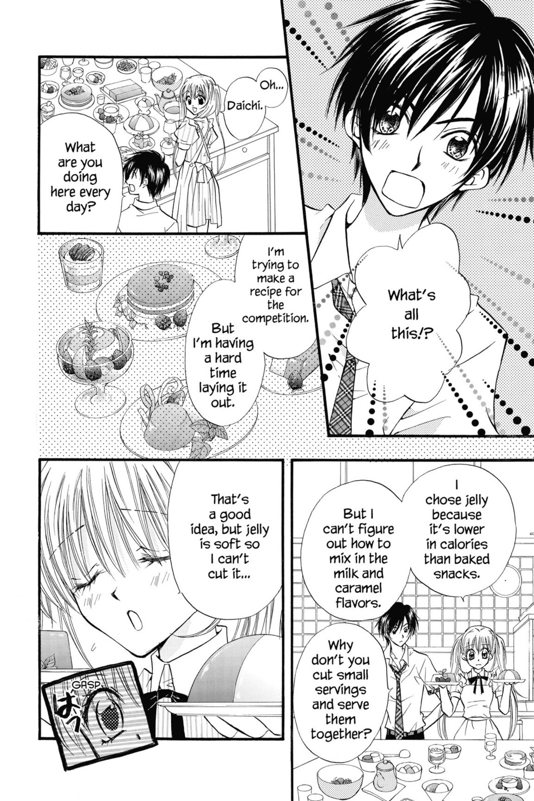 Najika and Fruit Agar page 22