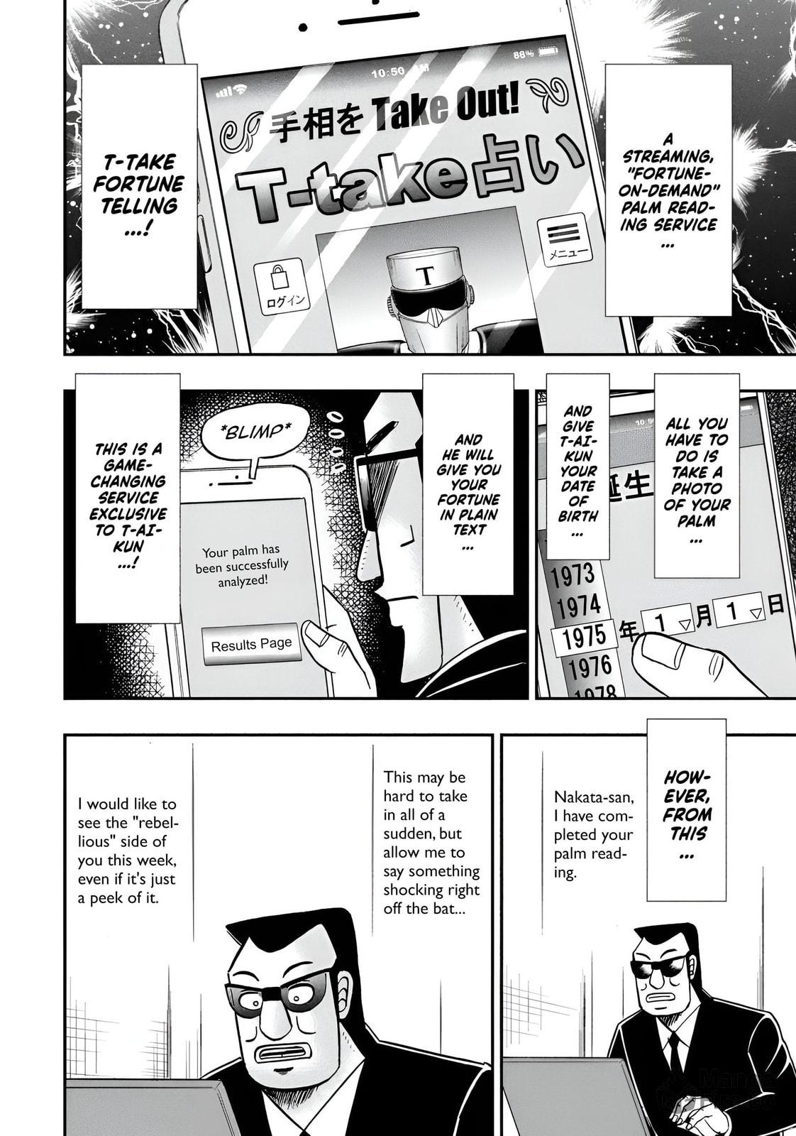 Palm Reading page 9