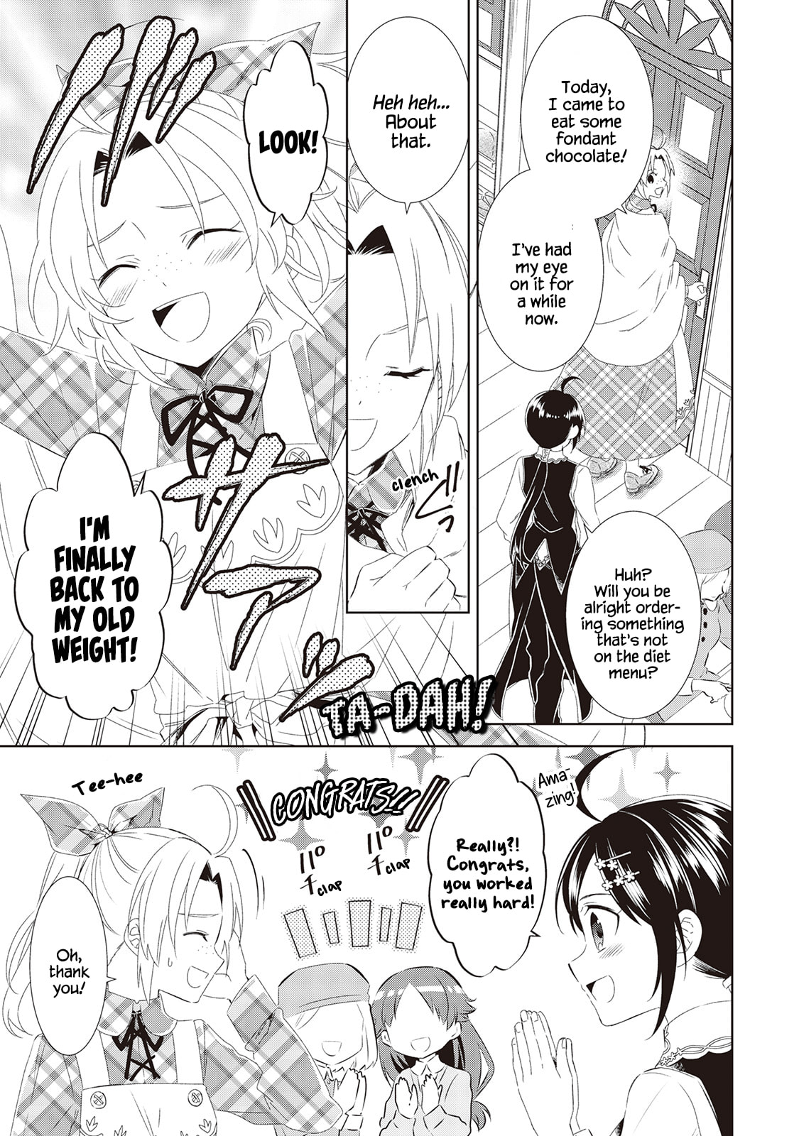 Opening a Café in Another World – Chapter 49 page 7