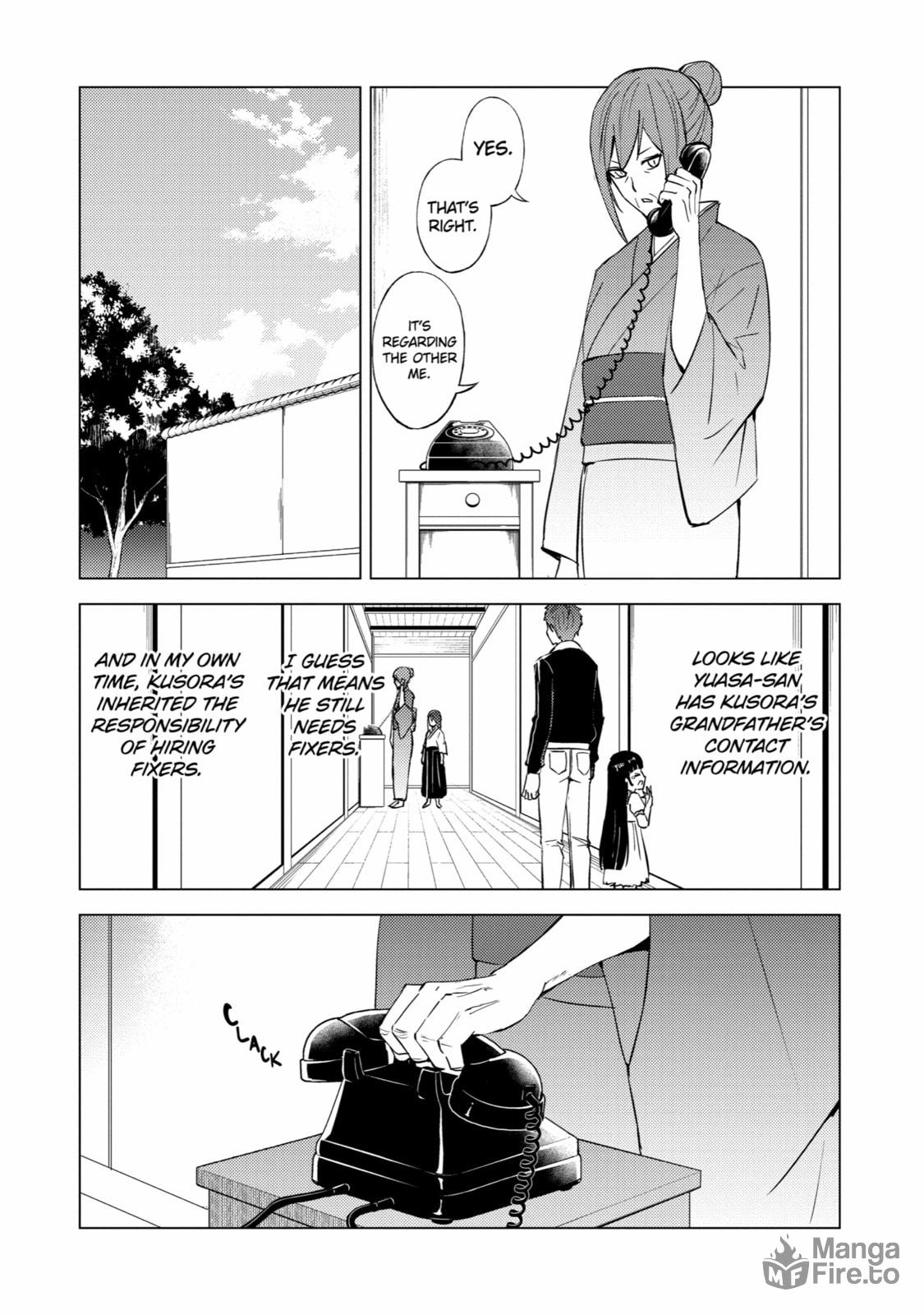 A Dating Sim of Life or Death – Chapter 51 page 34