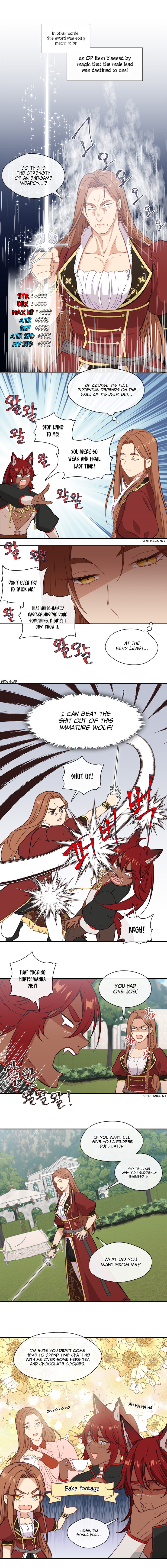Beware the Villainess! – Chapter 23 page 2