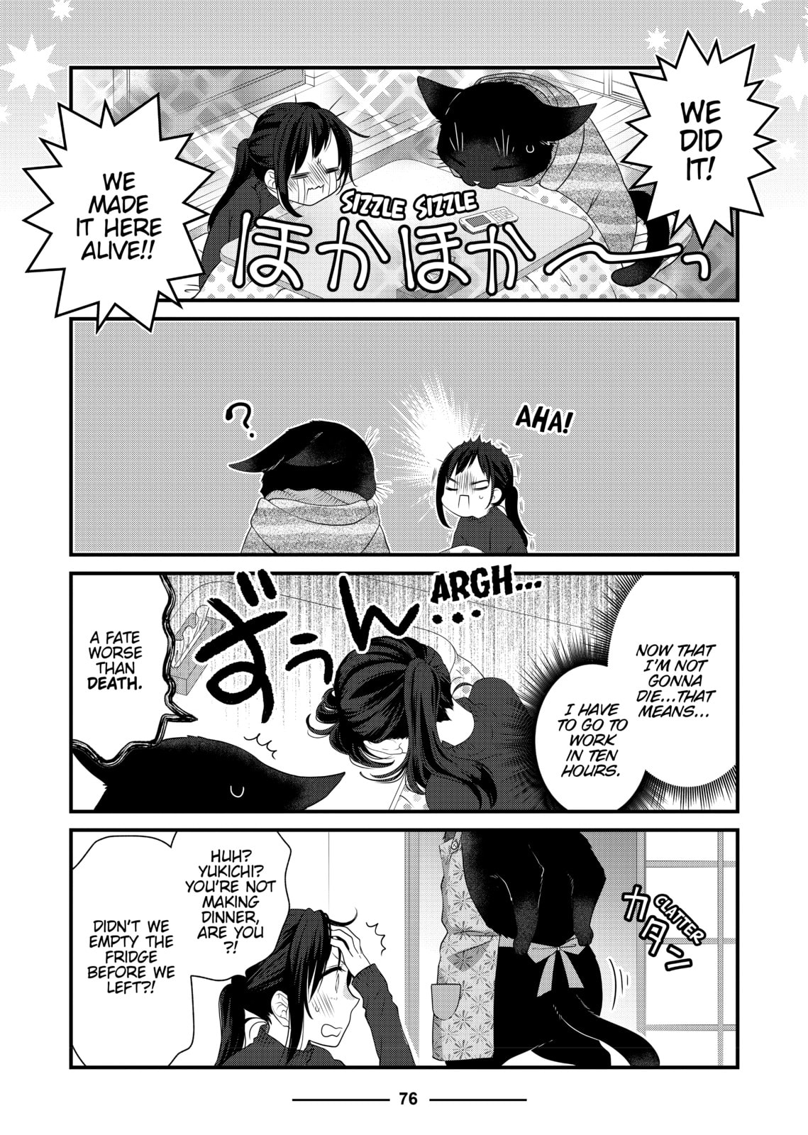 The Masterful Cat Is Depressed Again Today – Chapter 52 page 7