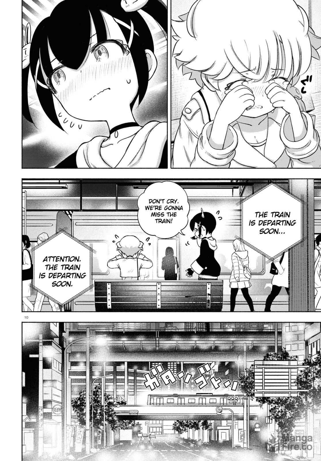 FX Fighter Kurumi-chan – Chapter 20 page 9