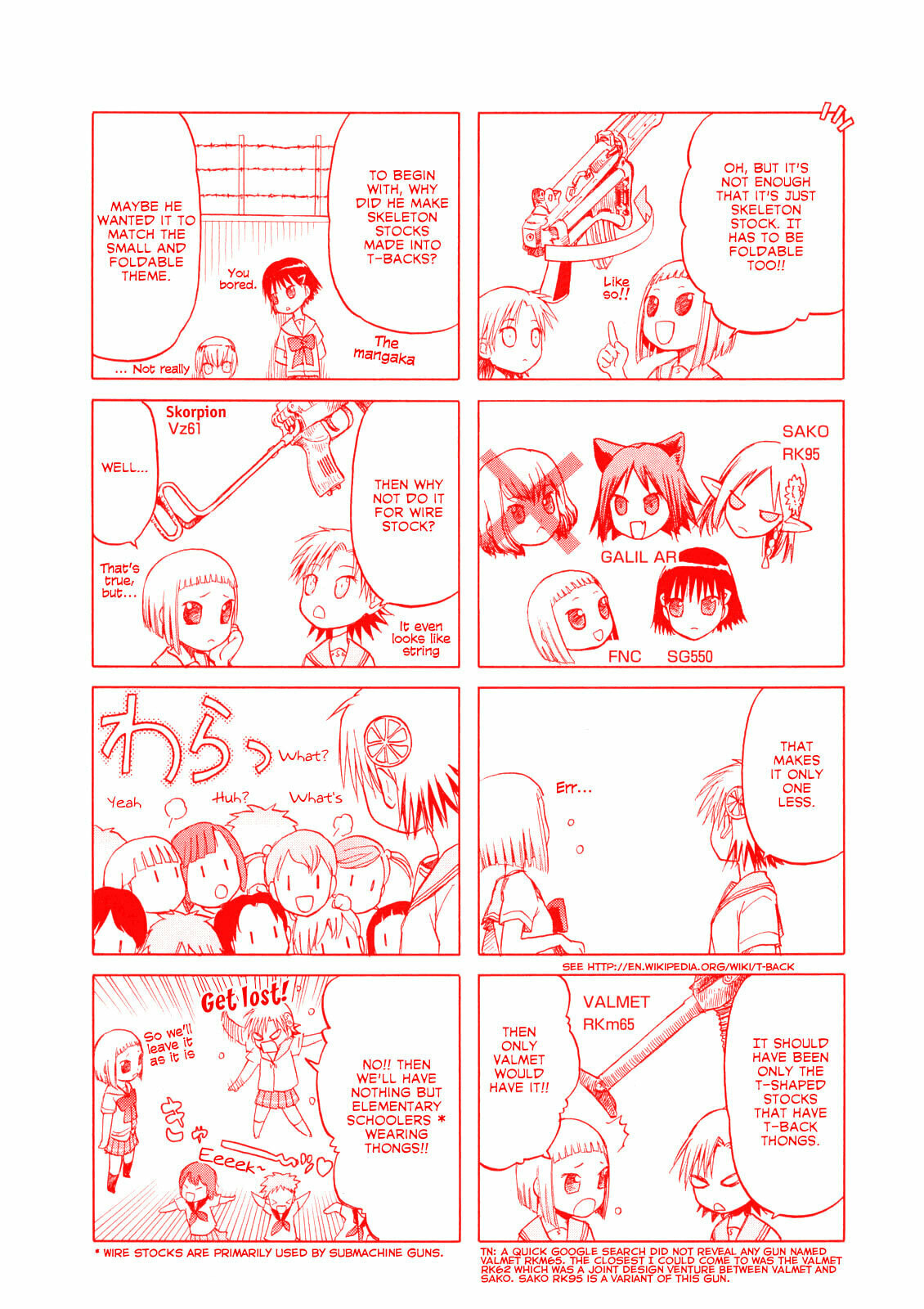 Upotte!! – Chapter 10 page 13