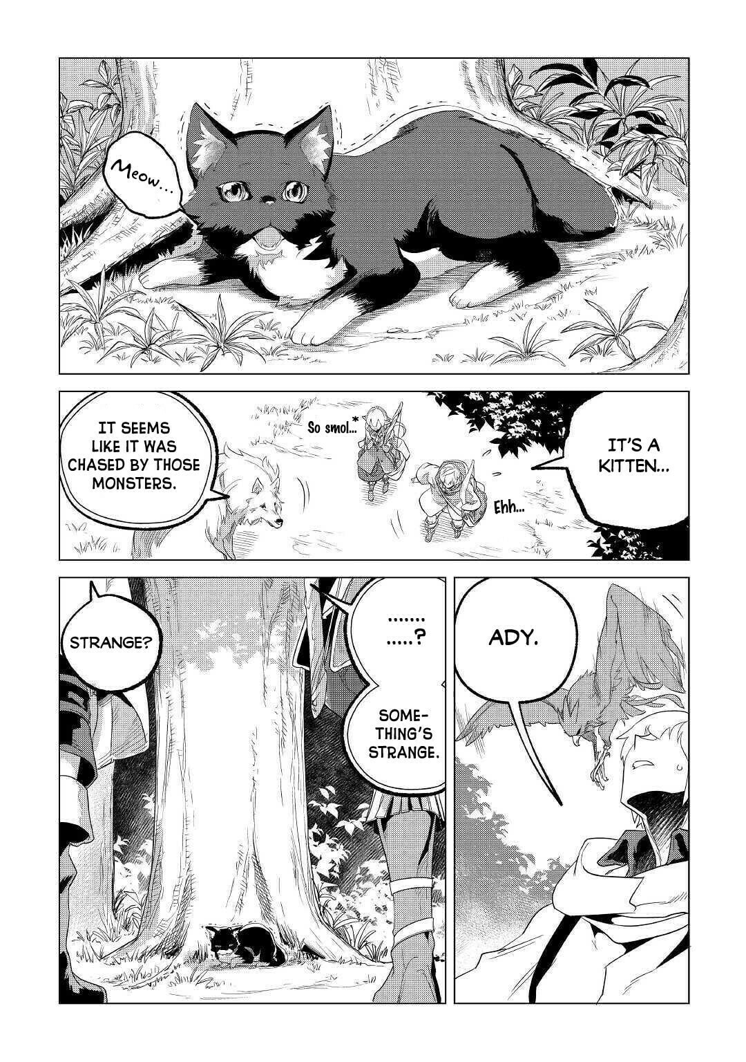Together With The Forest's Kitten page 13
