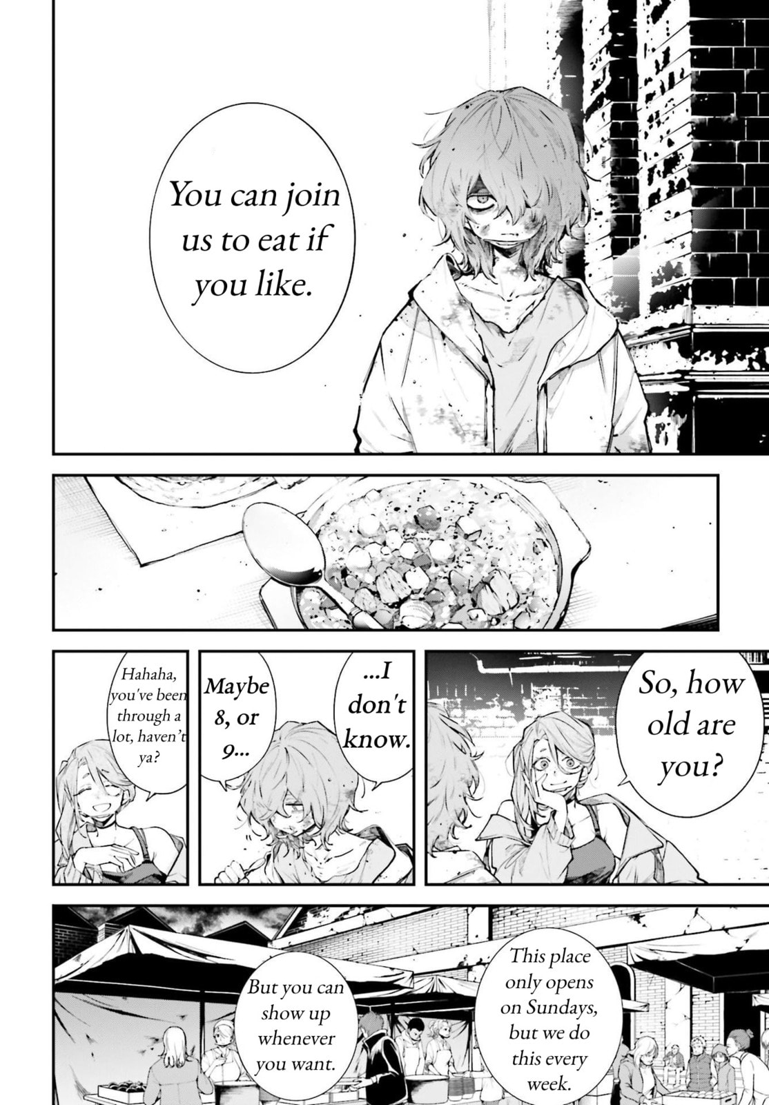 Fog,Knives and Rose page 13