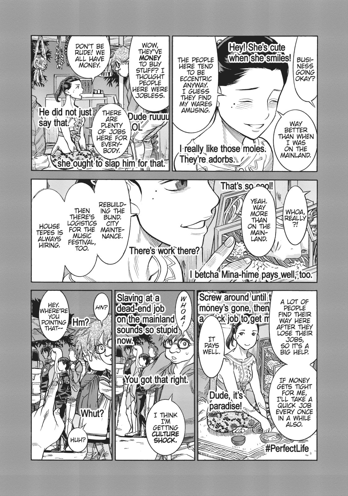 Vagrant‘s Rondo – Side A & B page 7