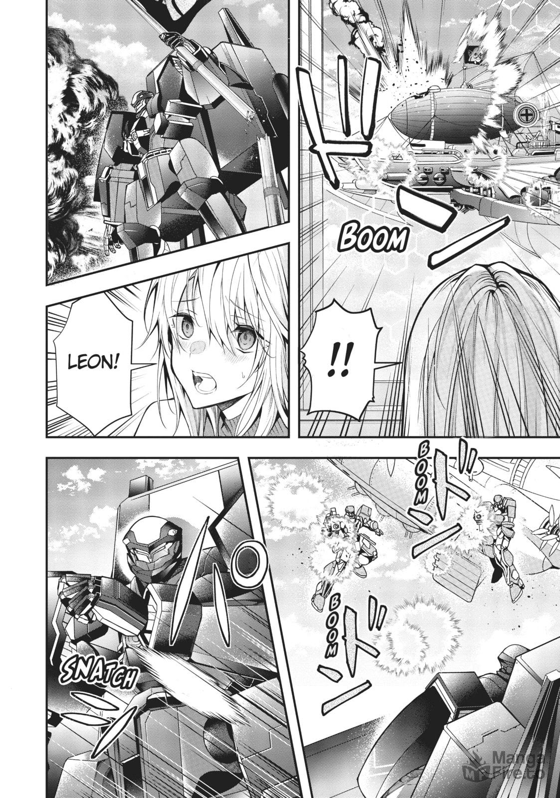 Sky Pirate Subjugation Ill page 4