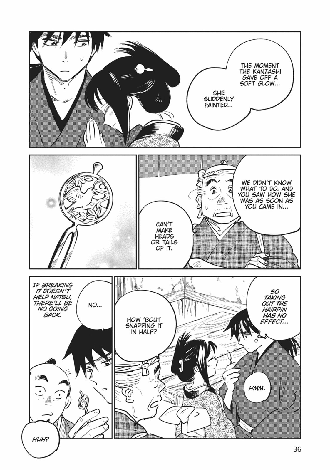 BLOSSOMING DREAMS OF THE KANZASHI 1 page 31