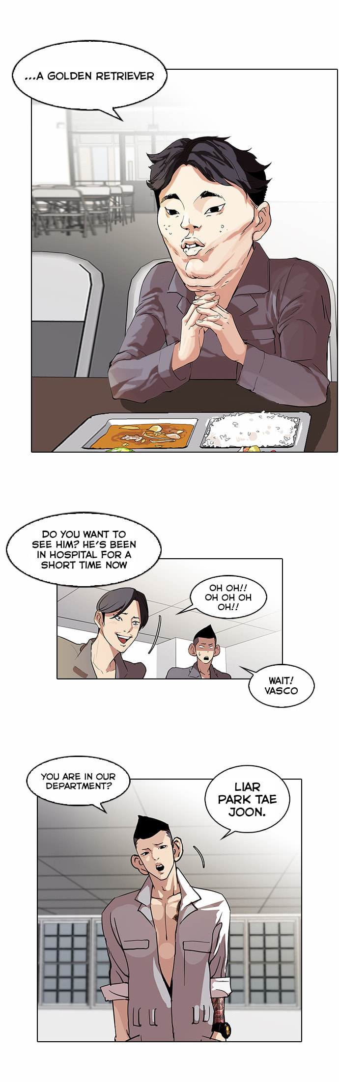 Lookism – Chapter 63 page 22