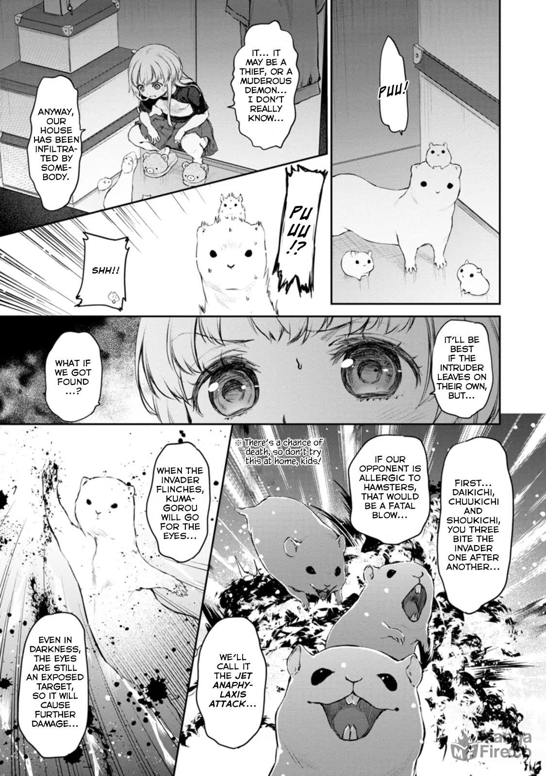 UzaMaid: Our Maid is Way Too Annoying! – Chapter 47 page 14