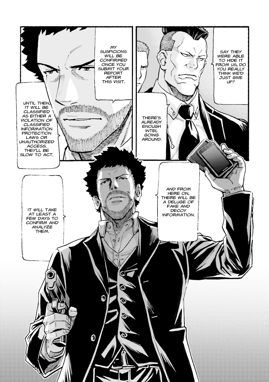 Carlos Craig <Order and War> page 18