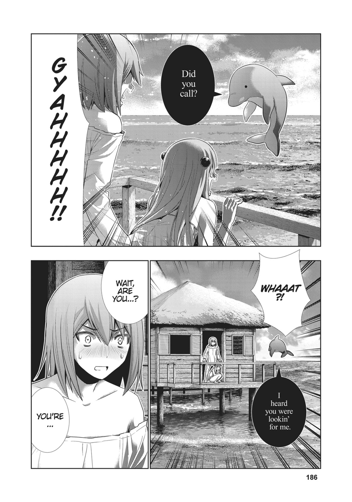 Lying on the Beach page 15