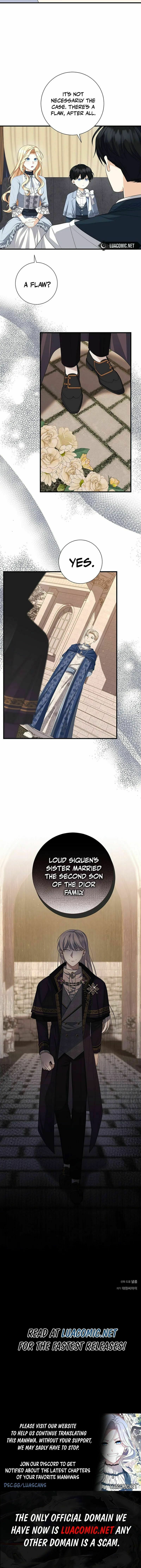 I Became the Mother of a Sub-Male Son – Chapter 16 page 12