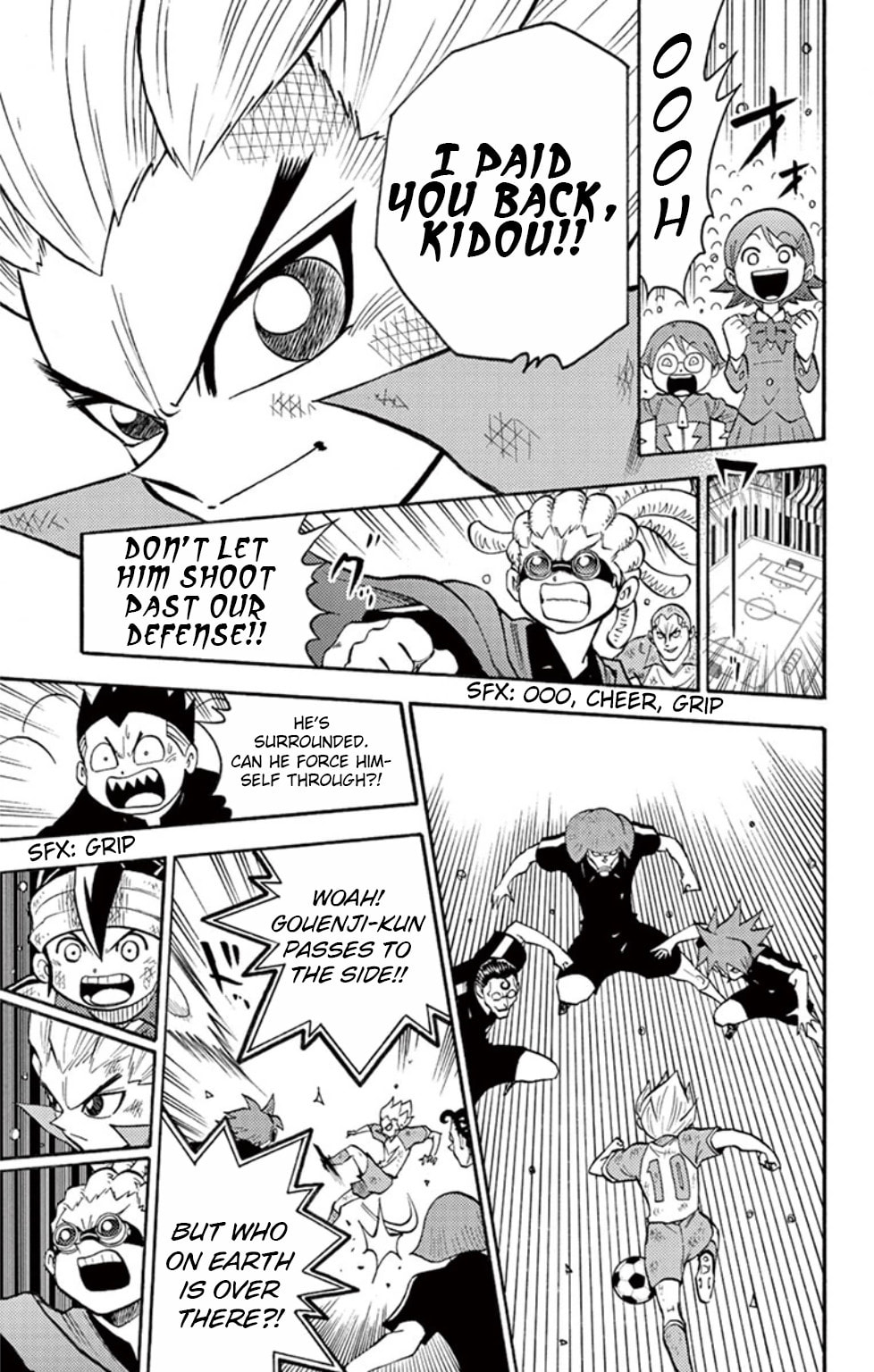 Raimon vs Teikoku, Kickoff!! page 28