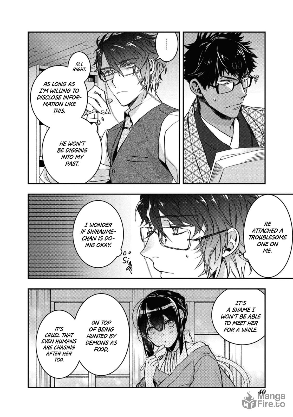 White of a Wedding Ceremony – Chapter 14 page 11