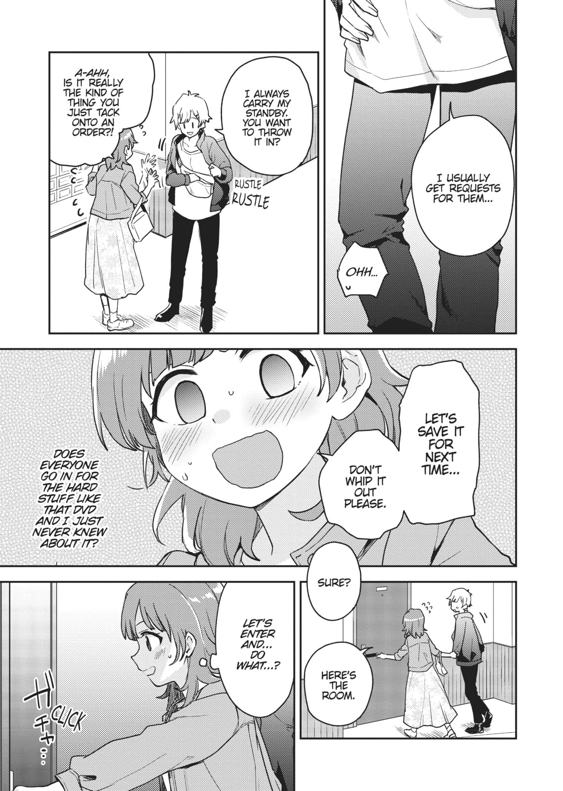 Asumi-chan Is Interested in Lesbian Brothels! – Chapter 2 page 16