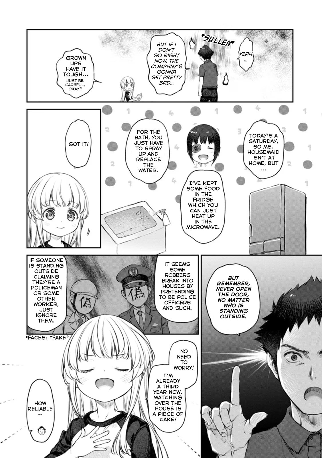 UzaMaid: Our Maid is Way Too Annoying! – Chapter 47 page 1