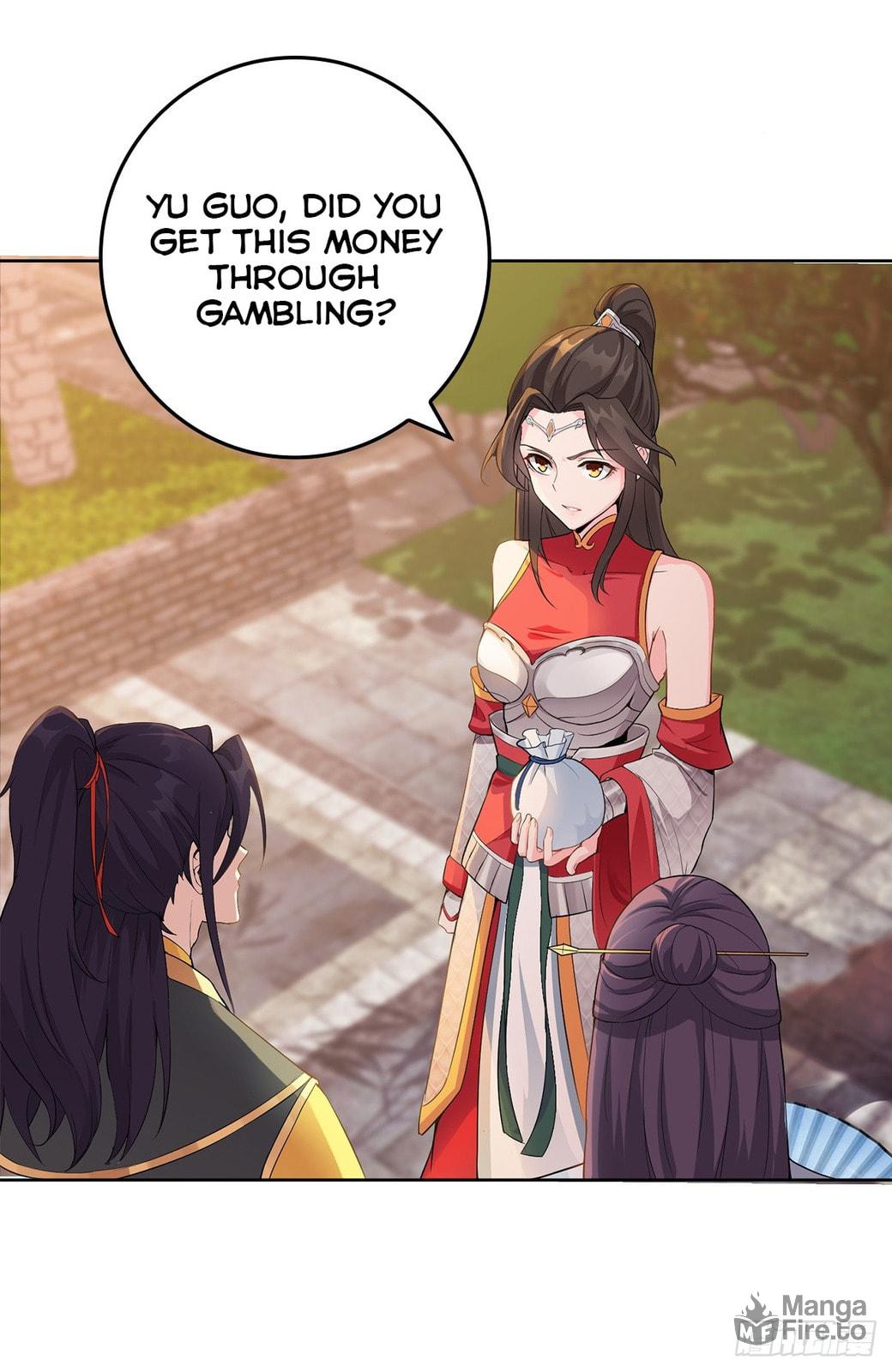 I Become A Villain In My Novel (Colored) – Chapter 5 page 14