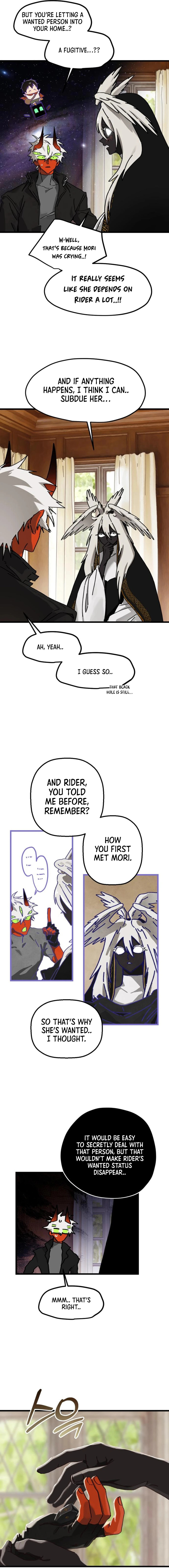 On My Way To See My Mom – Chapter 20 page 2