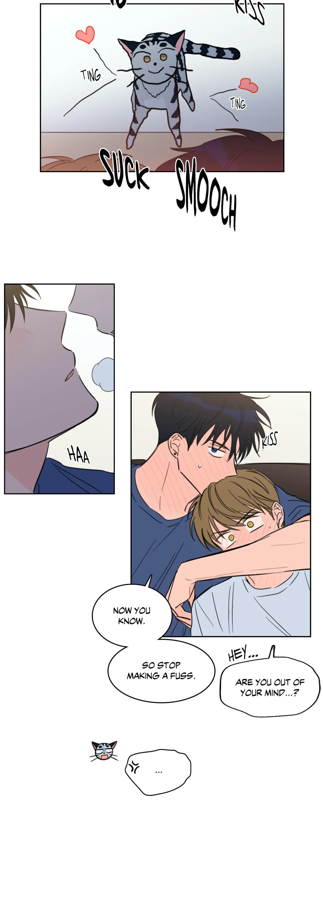 Uncanny Charm – Chapter 43 page 6