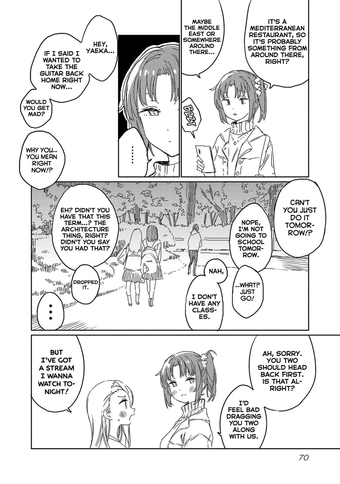 Kamiina Botan, Yoeru Sugata wa Yuri no Hana. – Chapter 23 page 3