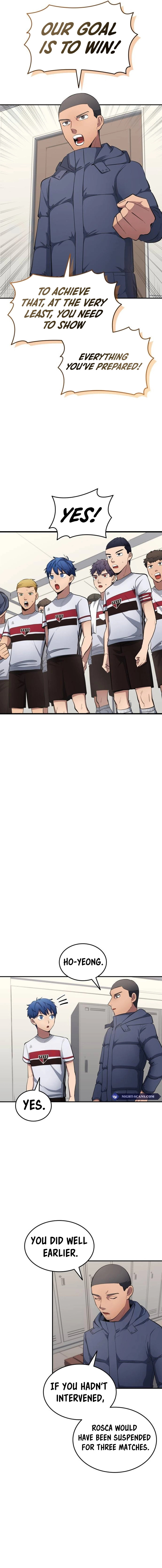 All Soccer Talents Are Mine – Chapter 65 page 10
