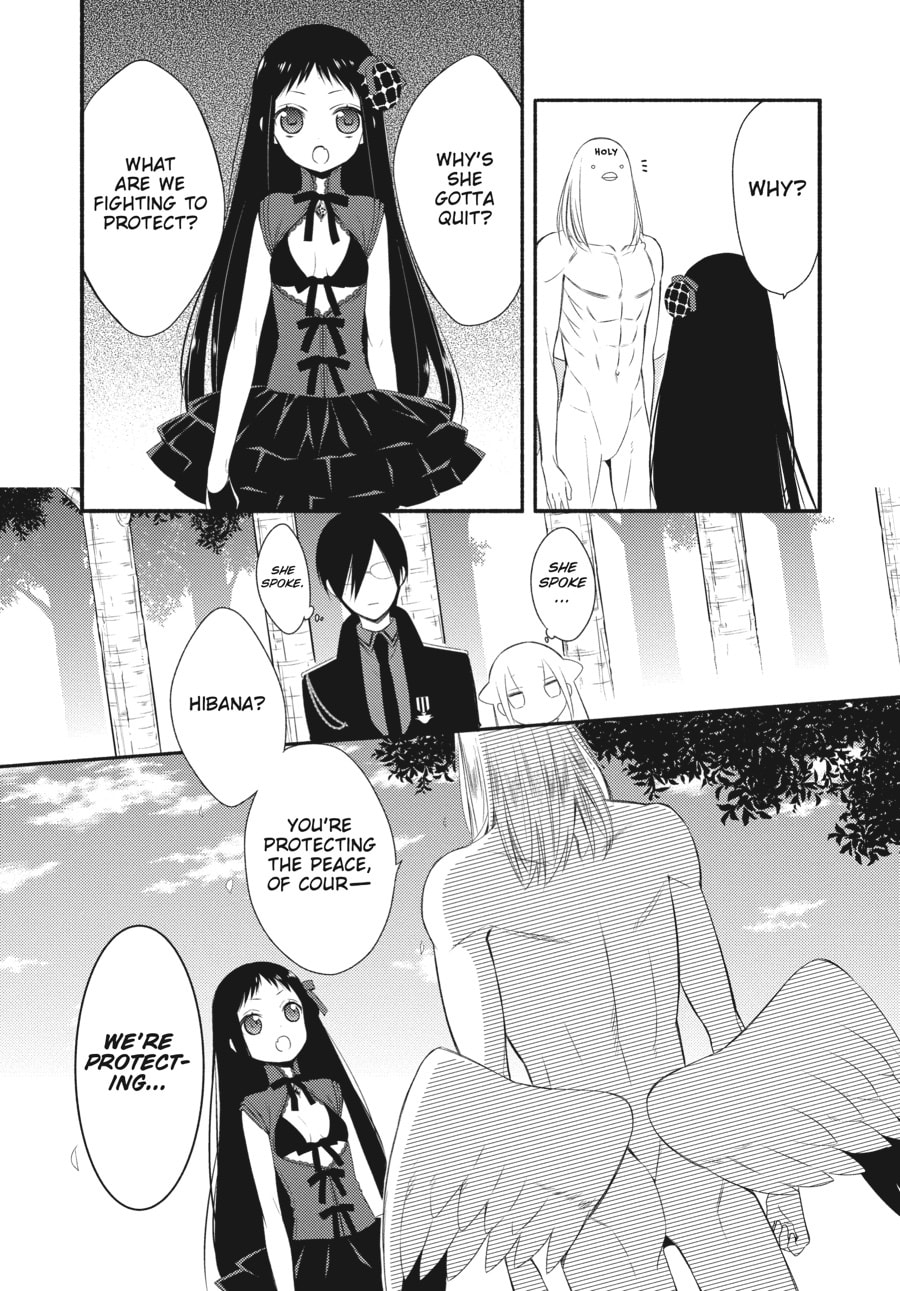 The Magical Girl and the Evil Lieutenant Used to Be Archenemies – Chapter 10 page 10