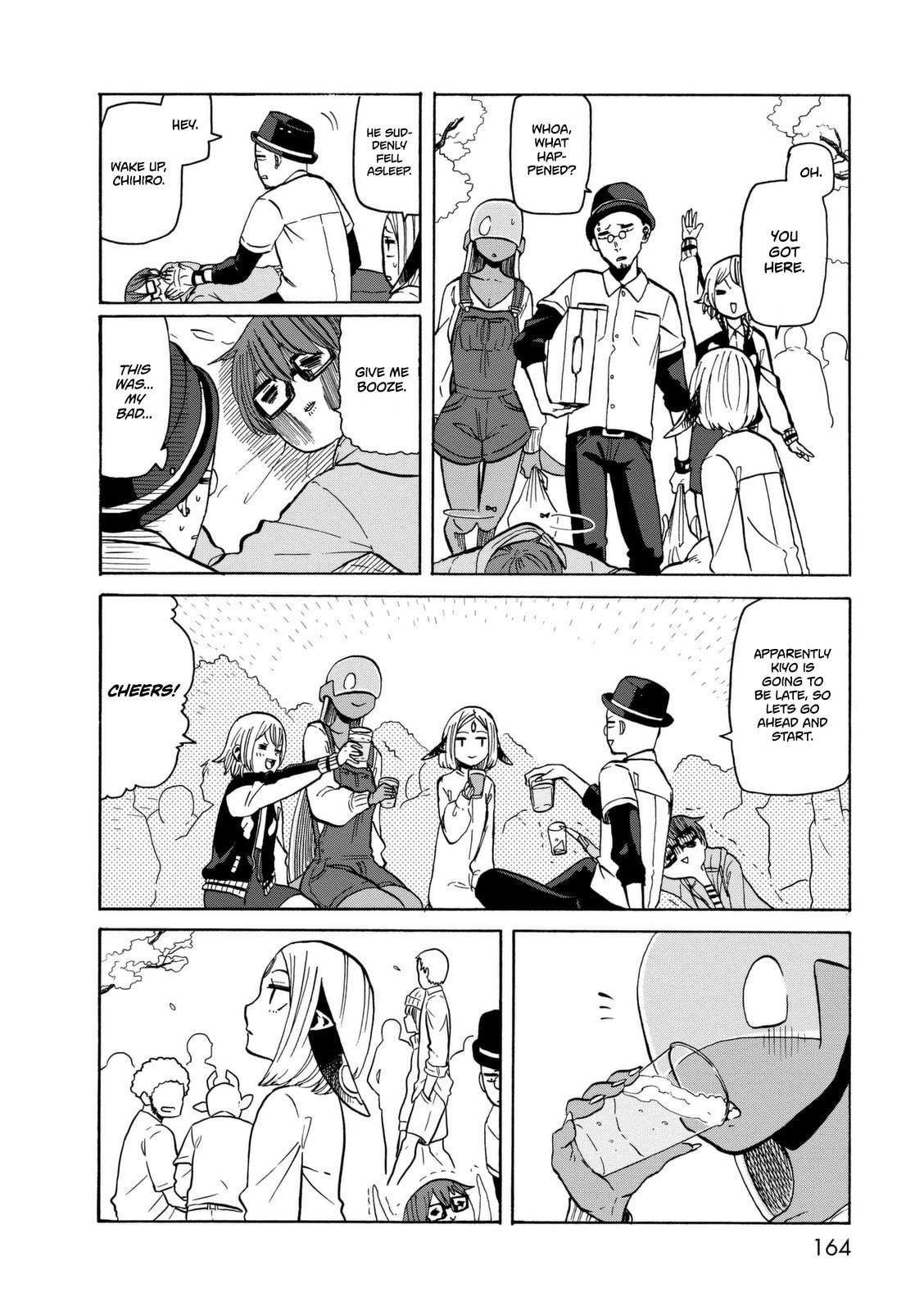 Not a Dream page 6
