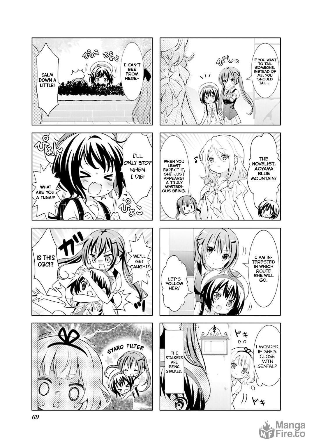 Sneaking Stalking Stalker Story page 2