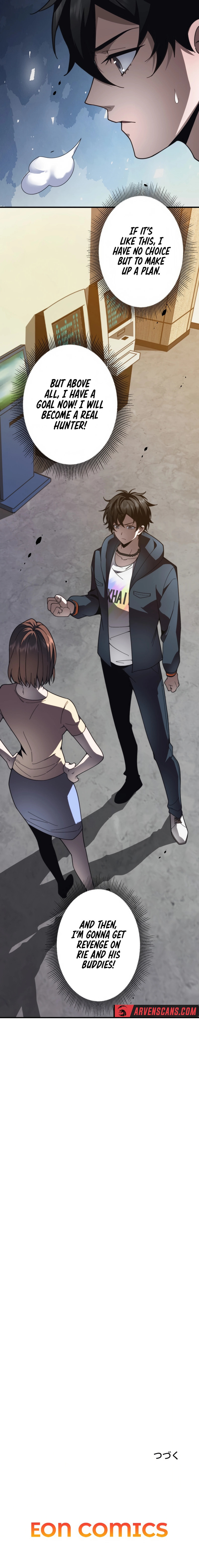 Try to Save the World by Level Transfer – Chapter 7 page 11
