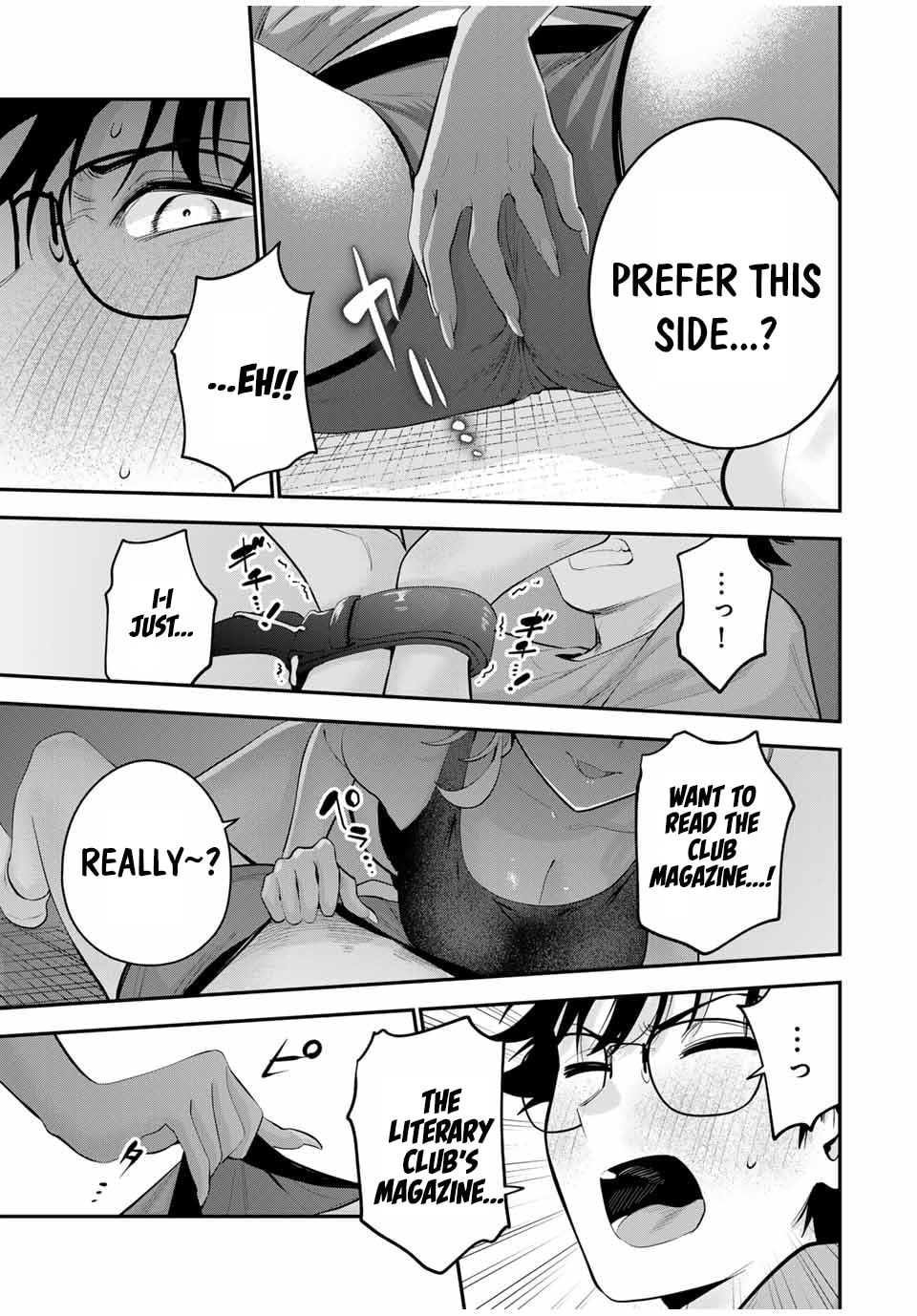 Be quiet in the library♥ page 10
