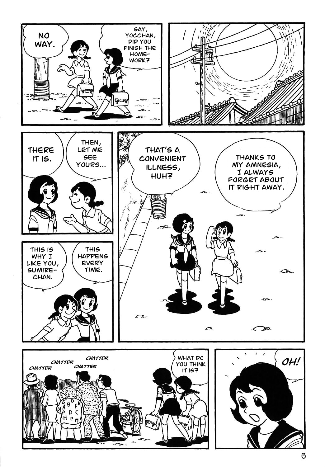Mahoutsukai Sally – Chapter 1 page 6