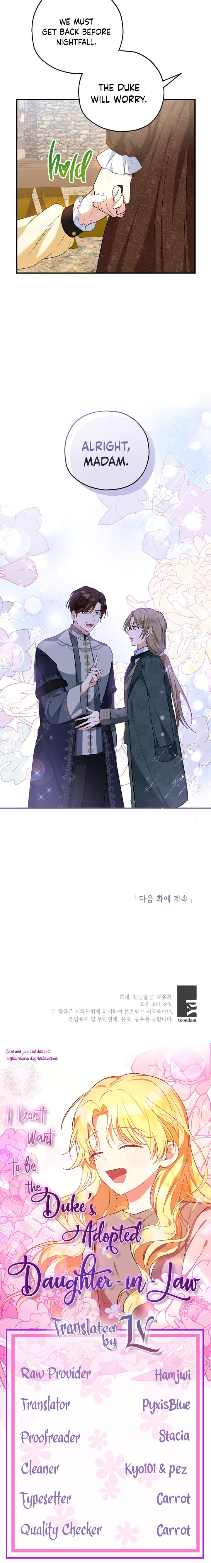 Adopted Daughter-in-Law Is Preparing to Be Abandoned – Chapter 25 page 18