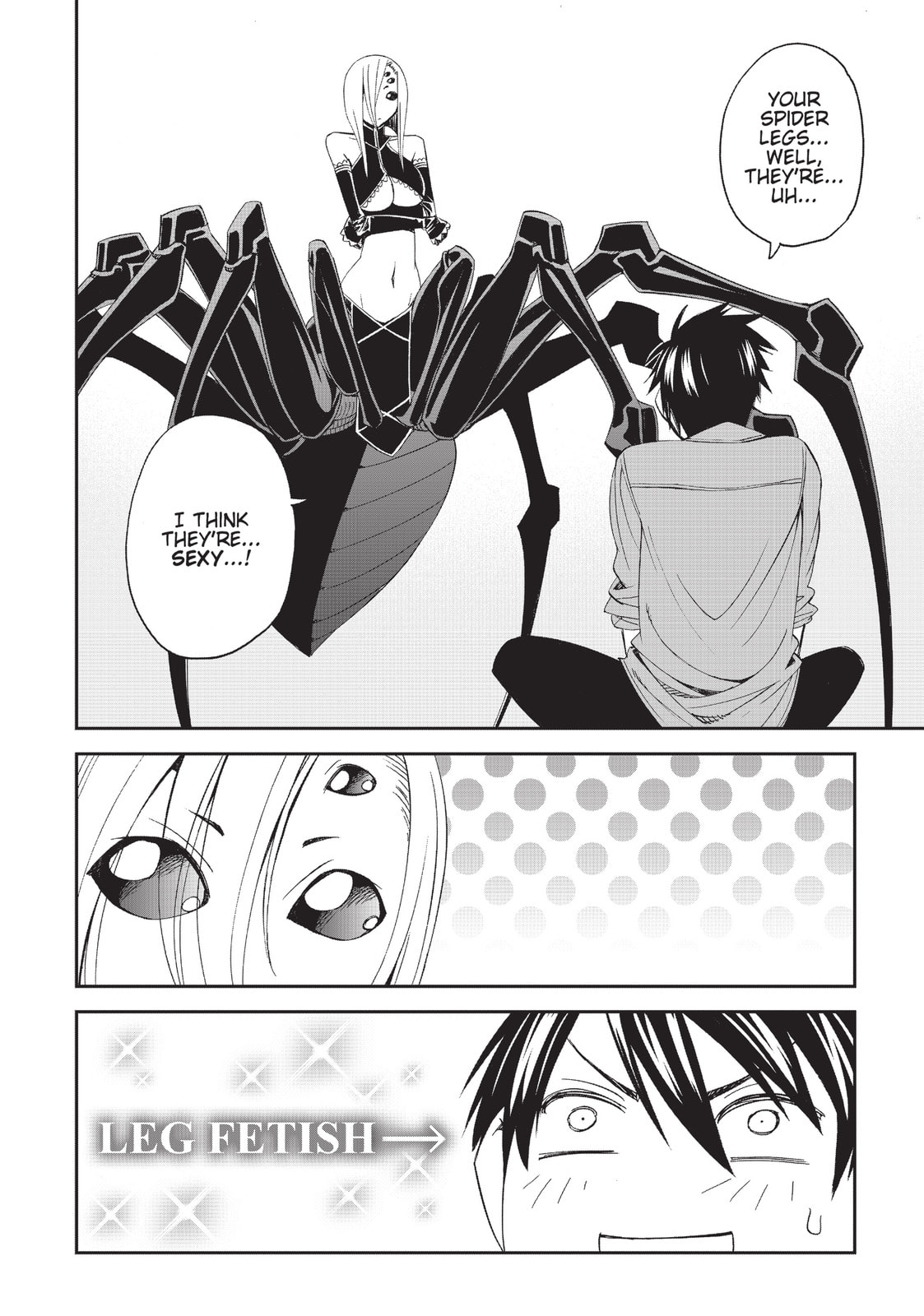 Monster Musume – Chapter 15 page 25