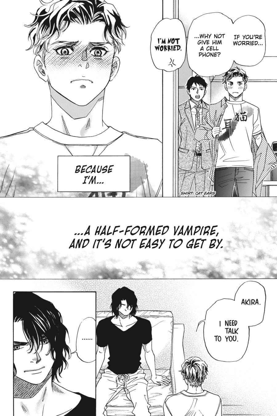 WHAT I WANT Is LOVE page 61