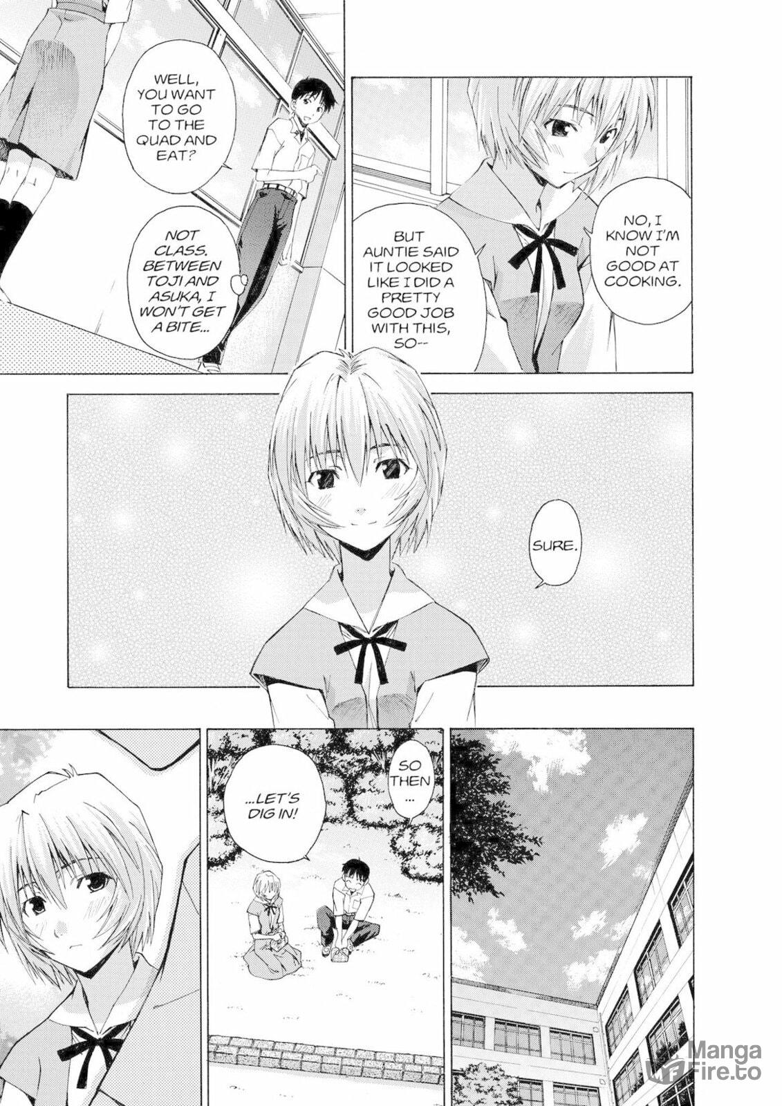 Neon Genesis Evangelion: The Shinji Ikari Raising Project – Chapter 28 page 23