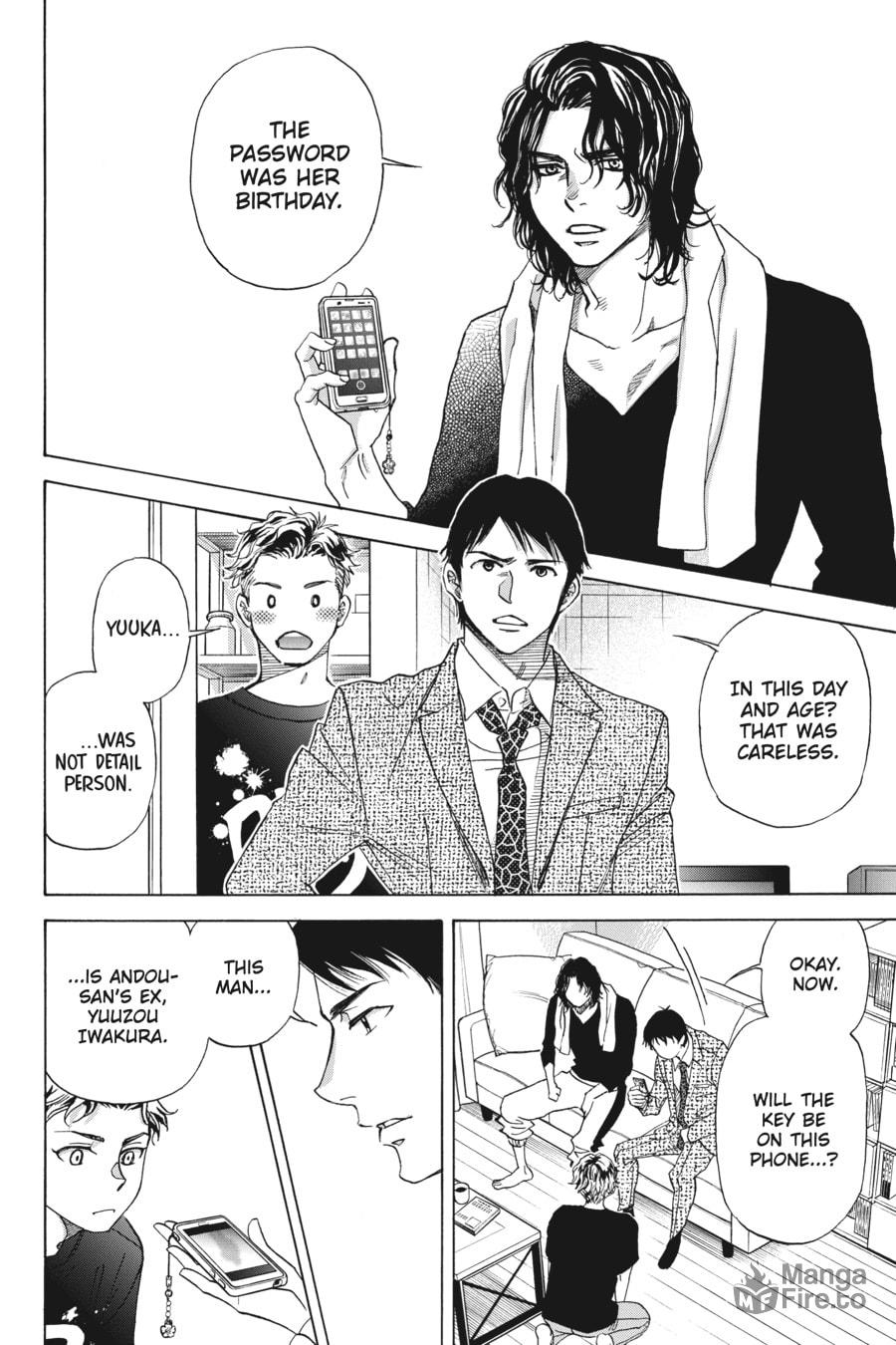 WHAT I WANT Is LOVE page 11
