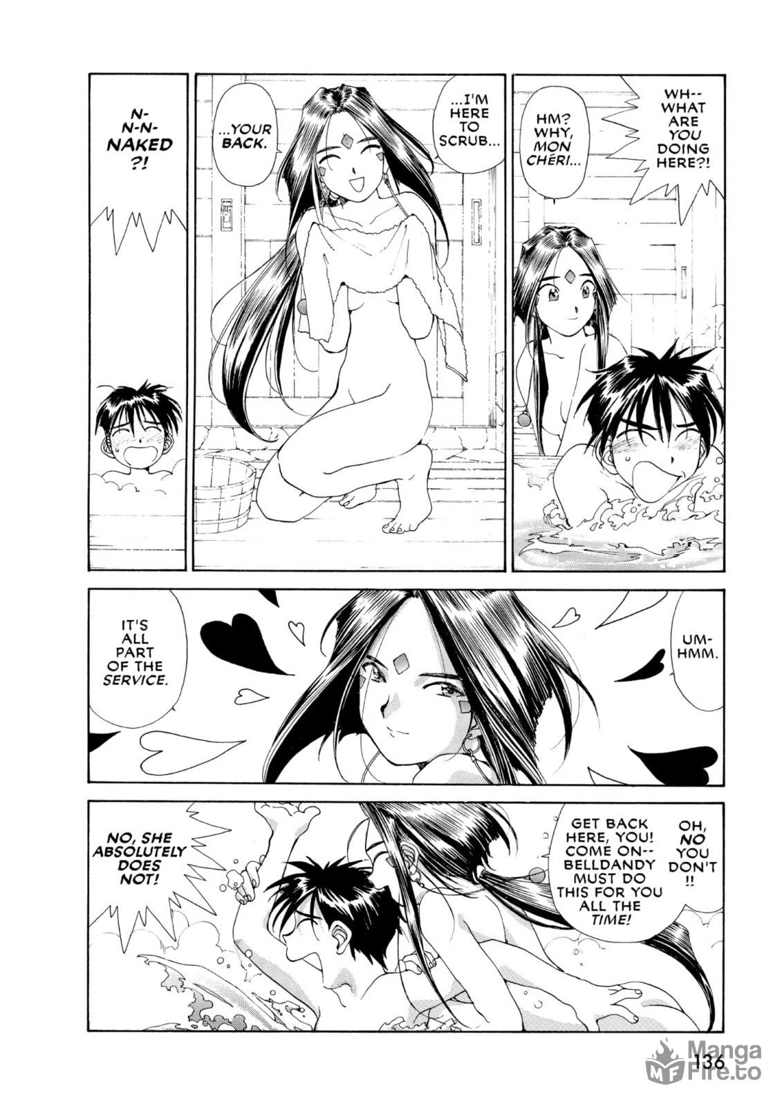 Oh! My Goddess – Chapter 66 page 39