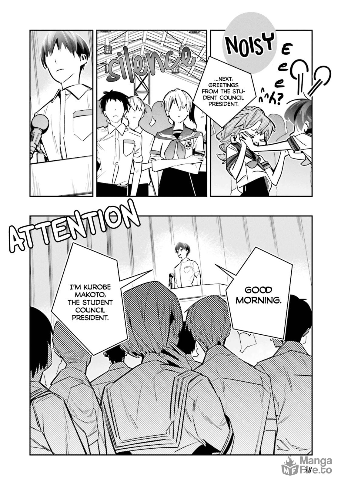 I Reincarnated as the Little Sister of a Death Game Manga's Murder Mastermind and Failed – Chapter 2 page 4
