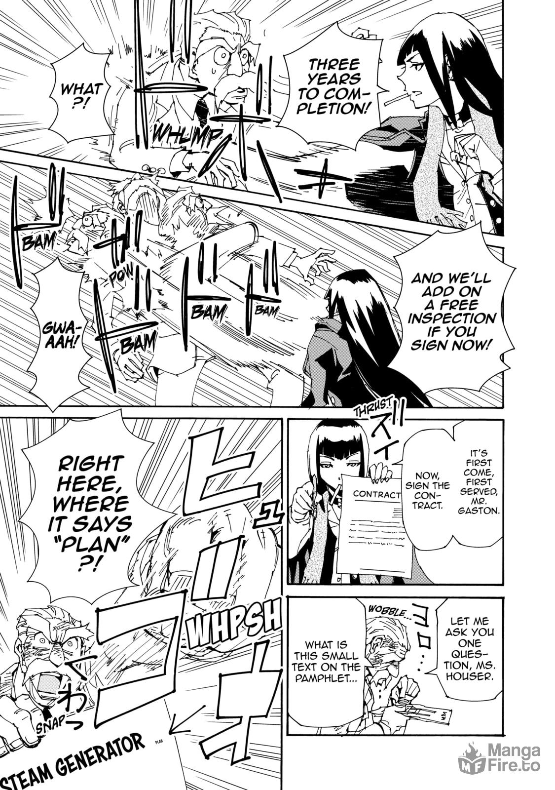 Sorcerous Stabber Orphen: The Reckless Journey – Chapter 14 page 26