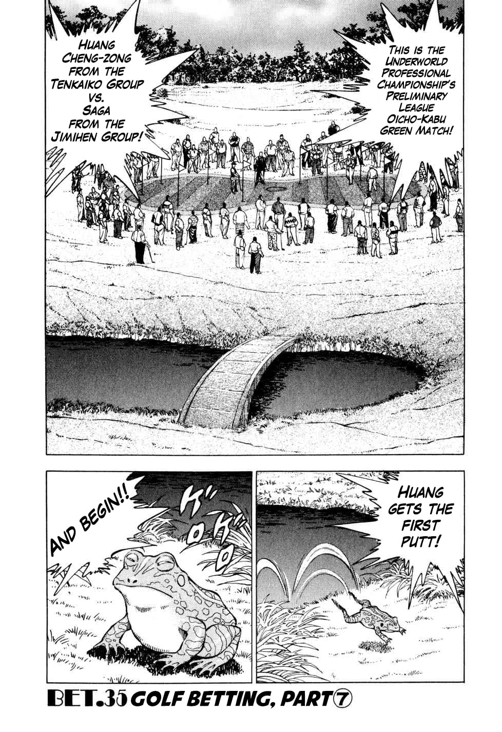 Golf Betting, Part 7 page 0