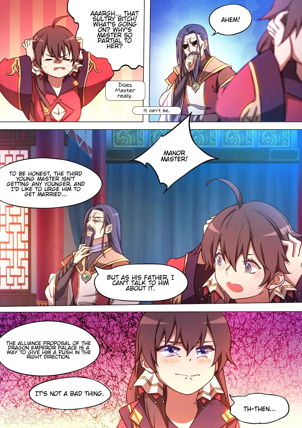 Alliance By Marriage page 10