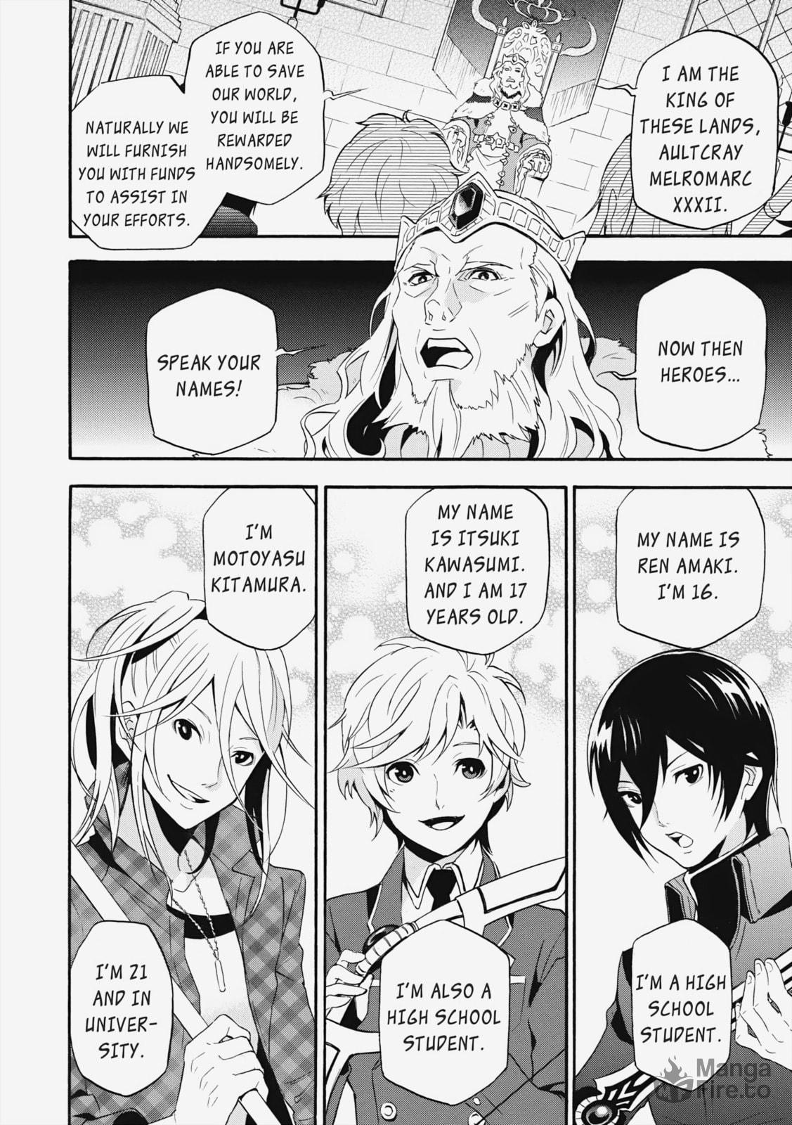 A Royal Summoning page 11
