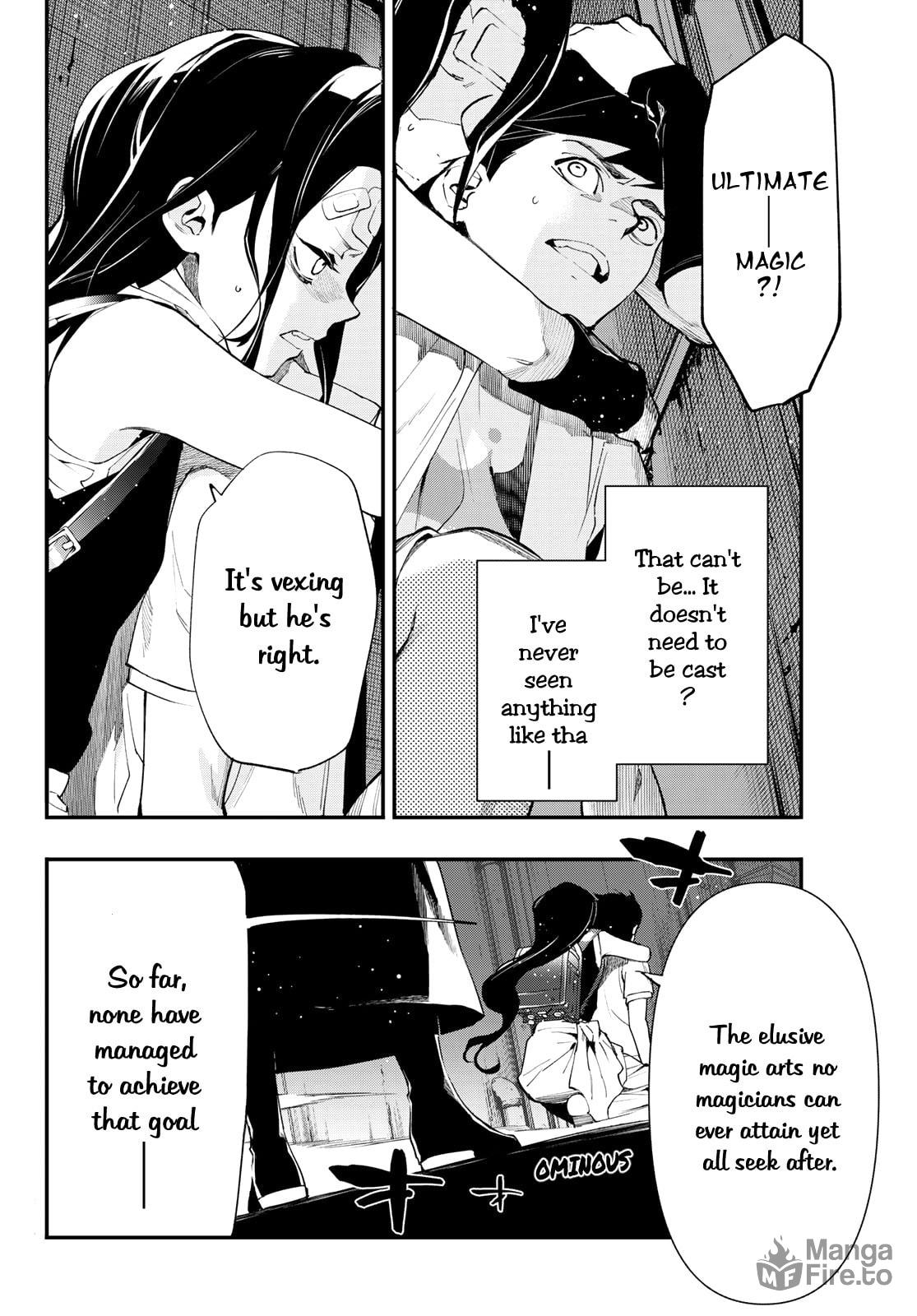 Magical Girls Kill With Their Eyes! — Anyone Who Sees It Dies! page 2