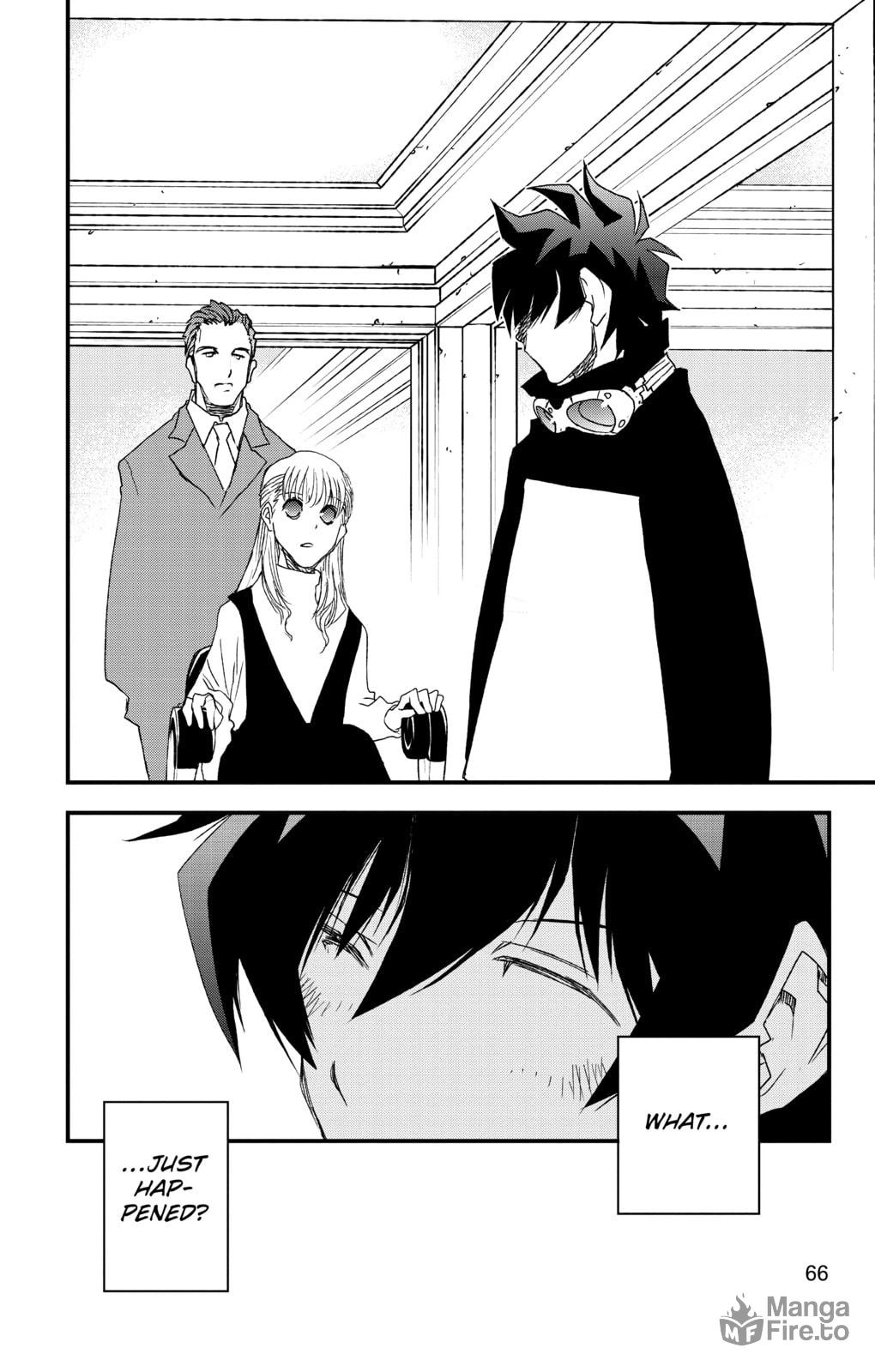 Blood Blockade Battlefront – Chapter 29 page 56