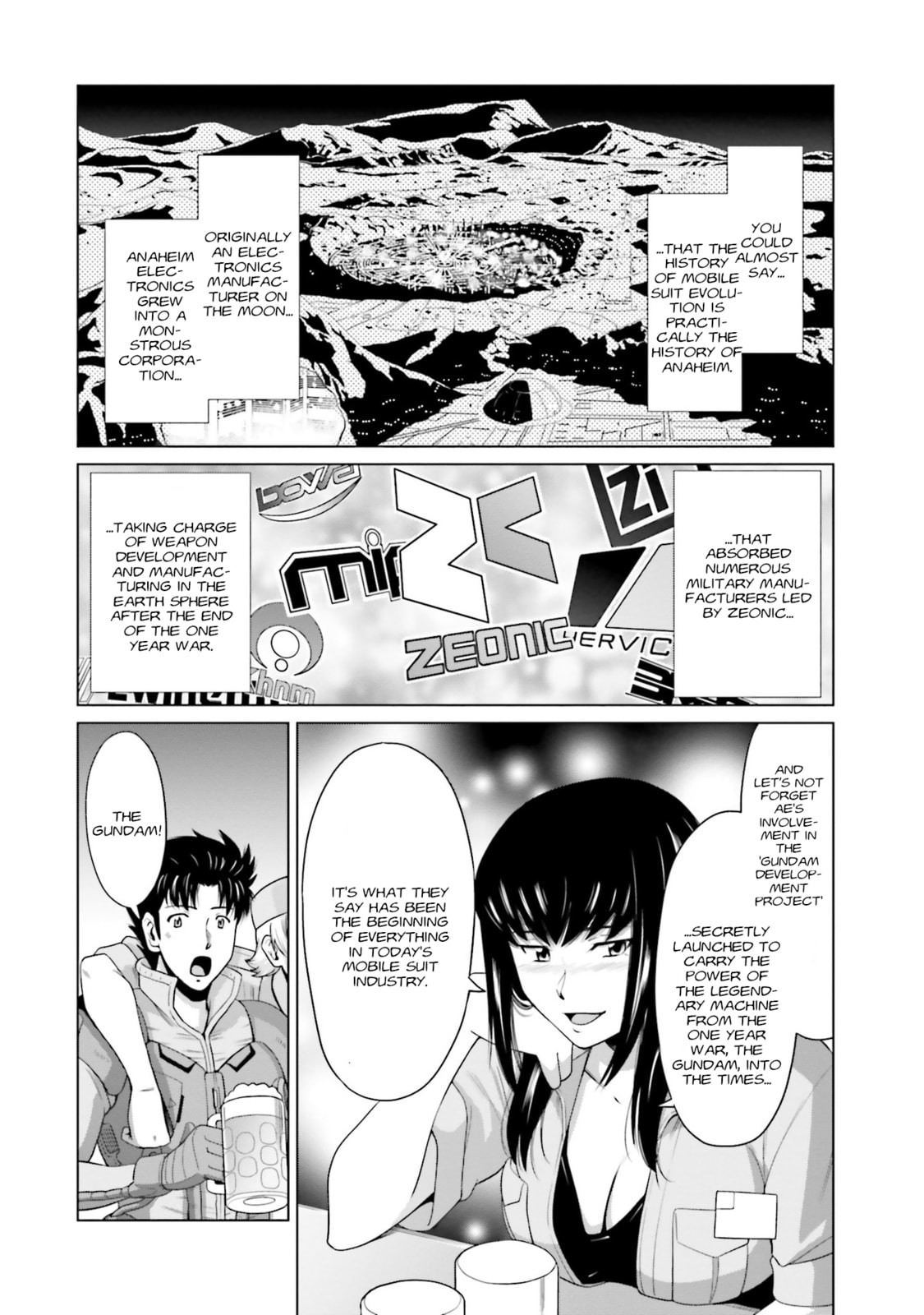 Mobile Suit Gundam F90 FF – Chapter 23 page 31